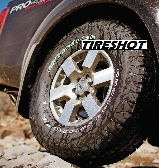 Tire BFGoodrich Rugged Trail T/A